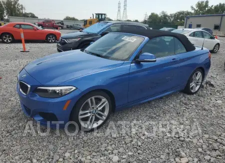 BMW 228XI 2015 2015 vin WBA1K7C52FV473096 from auto auction Copart