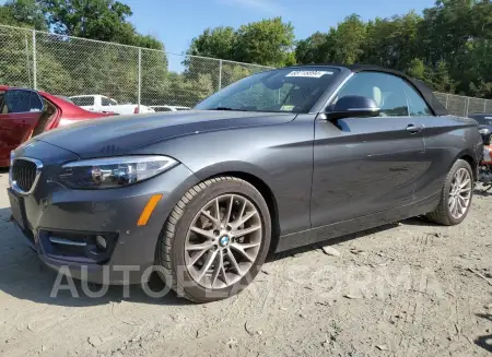 BMW 228 XI SUL 2016 vin WBA1L9C5XGV324168 from auto auction Copart