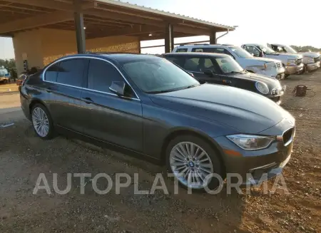 BMW 328 I 2015 vin WBA3A5C50FP605258 from auto auction Copart