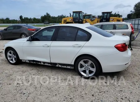 BMW 328 I 2015 vin WBA3A5C59FF610593 from auto auction Copart