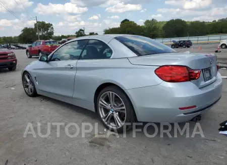 BMW 428 I SULE 2016 vin WBA3V7C58G5A28074 from auto auction Copart