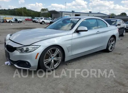 BMW 428I 2016 2016 vin WBA3V7C58G5A28074 from auto auction Copart