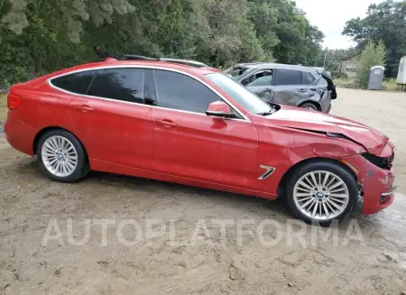 BMW 328 XIGT 2015 vin WBA3X5C55FD561063 from auto auction Copart