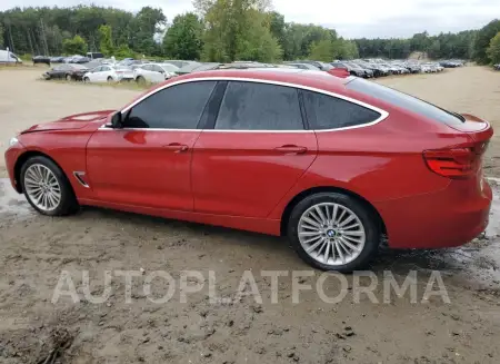 BMW 328 XIGT 2015 vin WBA3X5C55FD561063 from auto auction Copart