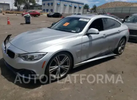 BMW 430I 2017 2017 vin WBA4F7C57HG787321 from auto auction Copart