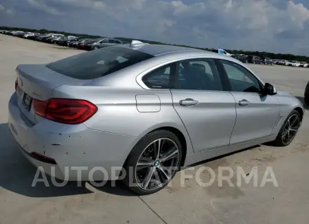 BMW 430XI GRAN 2019 vin WBA4J3C55KBL09829 from auto auction Copart