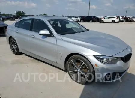 BMW 430XI GRAN 2019 vin WBA4J3C55KBL09829 from auto auction Copart