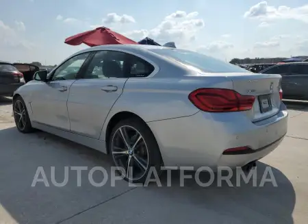 BMW 430XI GRAN 2019 vin WBA4J3C55KBL09829 from auto auction Copart