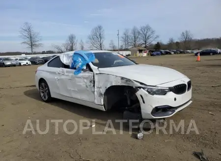 BMW 440XI 2019 vin WBA4W9C51KAF98656 from auto auction Copart