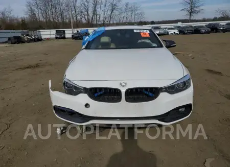 BMW 440XI 2019 vin WBA4W9C51KAF98656 from auto auction Copart