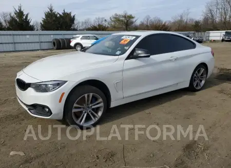 BMW 440XI 2019 2019 vin WBA4W9C51KAF98656 from auto auction Copart