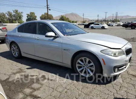 BMW 528 I 2015 vin WBA5A5C56FD521150 from auto auction Copart