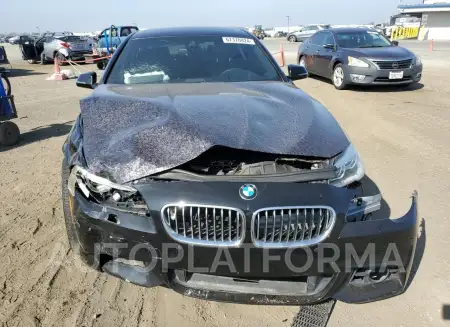 BMW 535 I 2015 vin WBA5B1C52FD922586 from auto auction Copart