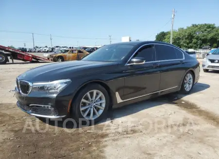 BMW 740I 2018 2018 vin WBA7E2C53JG742093 from auto auction Copart