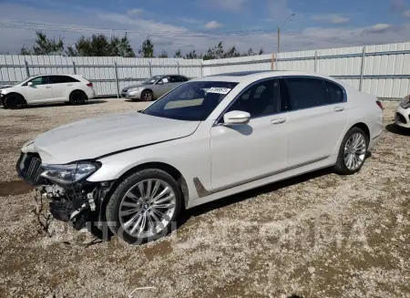 BMW 750XI 2016 2016 vin WBA7F2C55GG419038 from auto auction Copart