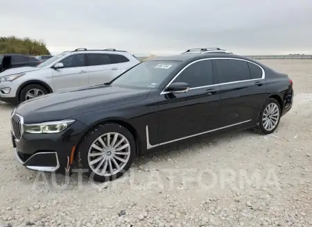 BMW 740I 2022 2022 vin WBA7T2C0XNCK55531 from auto auction Copart