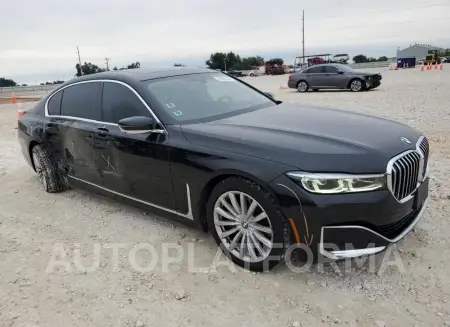 BMW 740 I 2022 vin WBA7T2C0XNCK55531 from auto auction Copart