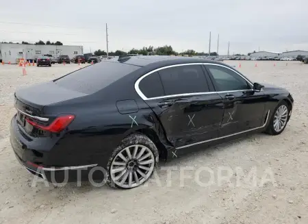 BMW 740 I 2022 vin WBA7T2C0XNCK55531 from auto auction Copart