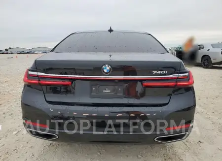 BMW 740 I 2022 vin WBA7T2C0XNCK55531 from auto auction Copart