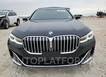 BMW 740 I 2022 vin WBA7T2C0XNCK55531 from auto auction Copart