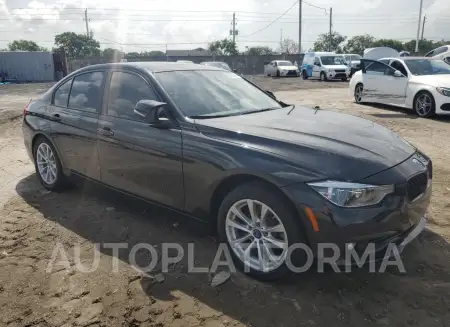 BMW 320 XI 2018 vin WBA8A3C54JA505654 from auto auction Copart