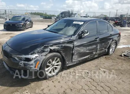 BMW 320 XI 2018 vin WBA8A3C54JA505654 from auto auction Copart