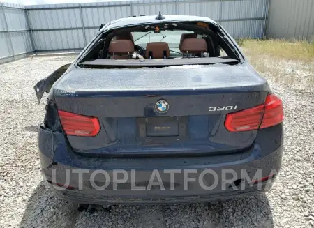 BMW 330 I 2017 vin WBA8B9G39HNU53028 from auto auction Copart