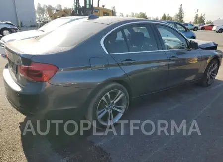 BMW 330 XI 2018 vin WBA8D9C52JEM31881 from auto auction Copart