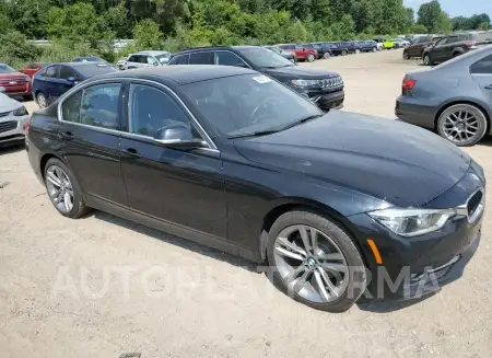 BMW 330 XI 2017 vin WBA8D9G53HNU60973 from auto auction Copart