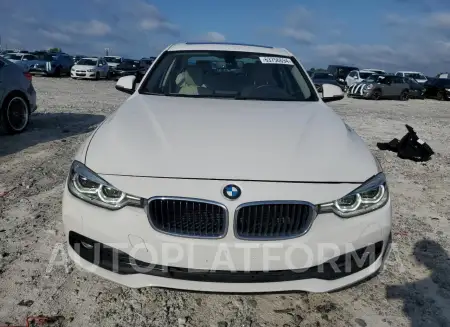 BMW 320 I 2018 vin WBA8E1G50JNU92753 from auto auction Copart