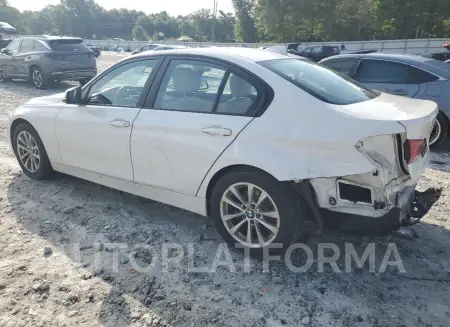 BMW 320 I 2018 vin WBA8E1G50JNU92753 from auto auction Copart