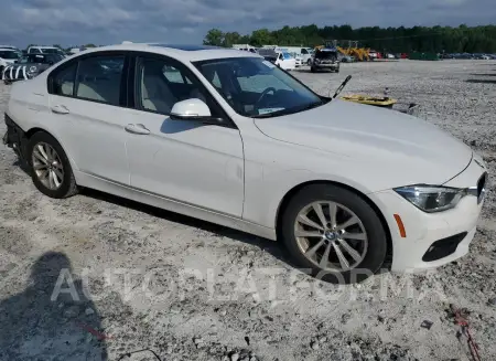 BMW 320 I 2018 vin WBA8E1G50JNU92753 from auto auction Copart