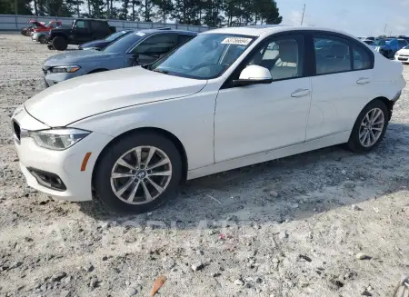 BMW 320 I 2018 vin WBA8E1G50JNU92753 from auto auction Copart