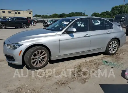 BMW 320 I 2018 vin WBA8E1G54JNU91007 from auto auction Copart