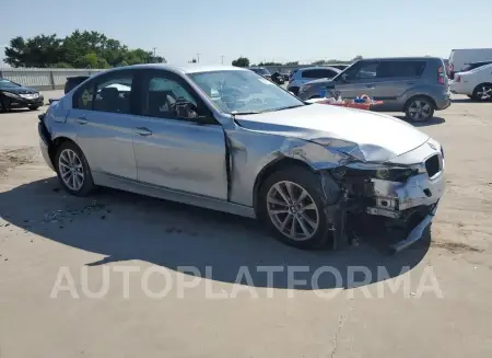 BMW 320 I 2018 vin WBA8E1G54JNU91007 from auto auction Copart