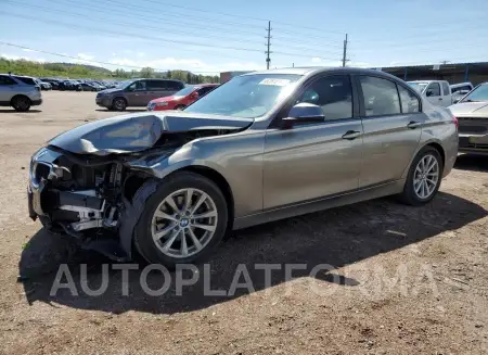 BMW 320I 2016 2016 vin WBA8E1G59GNT99934 from auto auction Copart