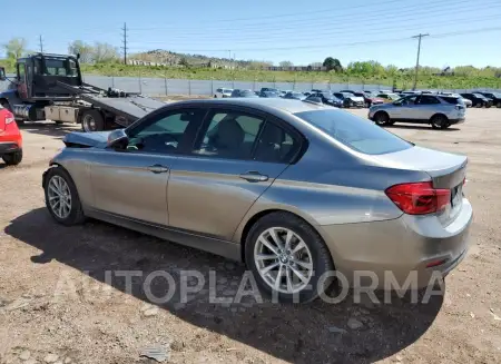 BMW 320 I 2016 vin WBA8E1G59GNT99934 from auto auction Copart