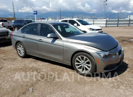 BMW 320 I 2016 vin WBA8E1G59GNT99934 from auto auction Copart