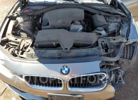 BMW 320 I 2016 vin WBA8E1G59GNT99934 from auto auction Copart