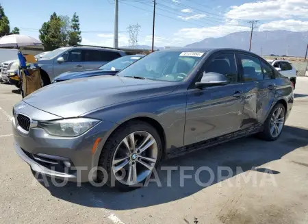 BMW 328I 2016 2016 vin WBA8E9C50GK603736 from auto auction Copart