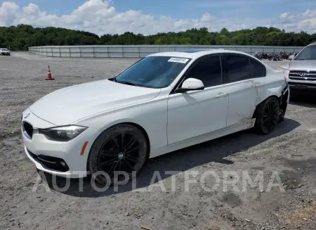 BMW 328I 2016 2016 vin WBA8E9C59GK645869 from auto auction Copart