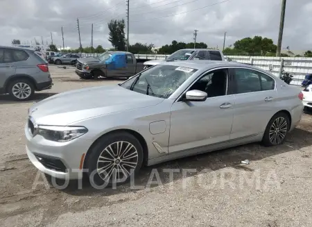 BMW 530E 2018 2018 vin WBAJA9C59JB250238 from auto auction Copart