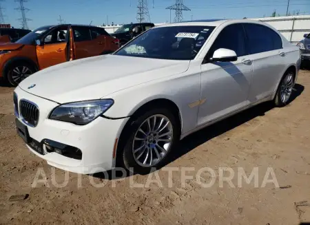 BMW 740LXI 2015 2015 vin WBAYF4C53FD874163 from auto auction Copart