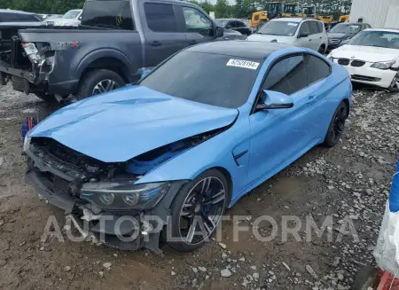 BMW M4 2015 2015 vin WBS3R9C51FK331609 from auto auction Copart