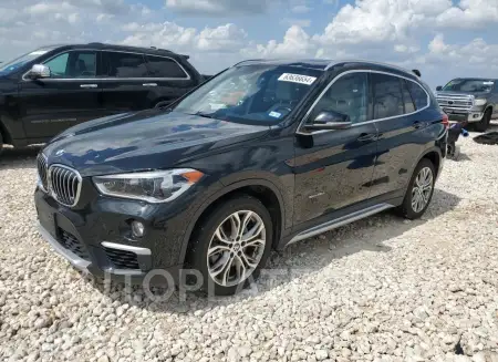 BMW X1 2017 2017 vin WBXHT3C36H5F70414 from auto auction Copart