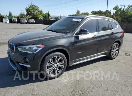 BMW X1 2016 2016 vin WBXHT3Z32G4A50240 from auto auction Copart