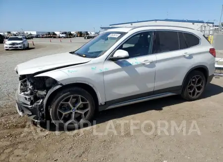 BMW X1 2018 2018 vin WBXHU7C35J5L06401 from auto auction Copart