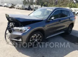 BMW X1 2020 2020 vin WBXJG7C08L5R47009 from auto auction Copart