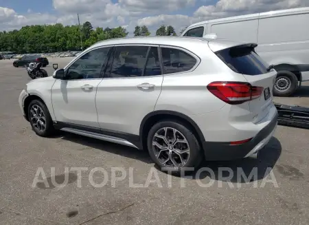 BMW X1 XDRIVE2 2020 vin WBXJG9C04L5R85087 from auto auction Copart