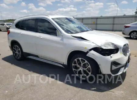 BMW X1 XDRIVE2 2020 vin WBXJG9C04L5R85087 from auto auction Copart